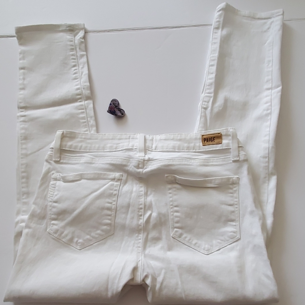 PAIGE KYLIE CROP Low rise - Picture 11 of 13